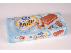 MIDI PISKóTA SZELET MILK 10*28G /12/