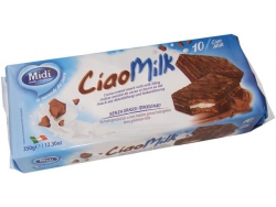 MIDI CIAOMILK TÖLT.MÁRTOTT PISK.SZELET 10*35G