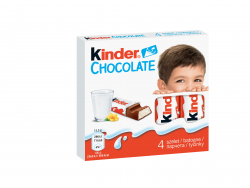 KINDER CSOKOLADE T-4 50G /8*20/