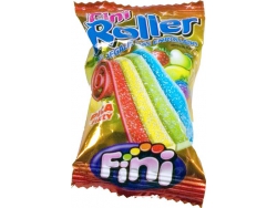 FINI ROLLER SZIVÁRVÁNY GUMICUKOR 20GR/18/