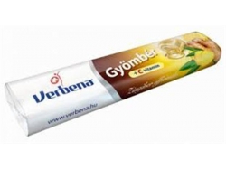 VERBENA ROLLS GYÖMBÉR CUKORKA 32G/24/