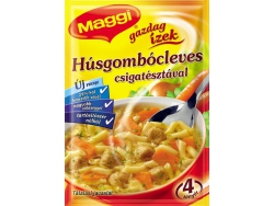 MAGGI HÚSGOMBÓCLEVES CSIGATÉSZTÁVAL 62G /20/