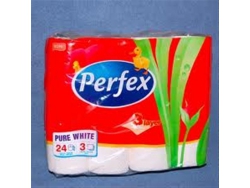 WC PAPIR PERFEX 24TEK.3RT 90 LAP /6/