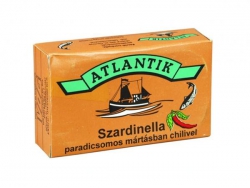 SZARDINELLA PARADICS.CHILIVEL 125G/24/ATLANTI