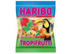 HARIBO TROPIFRUTTI GUMICUKOR 100G /30/